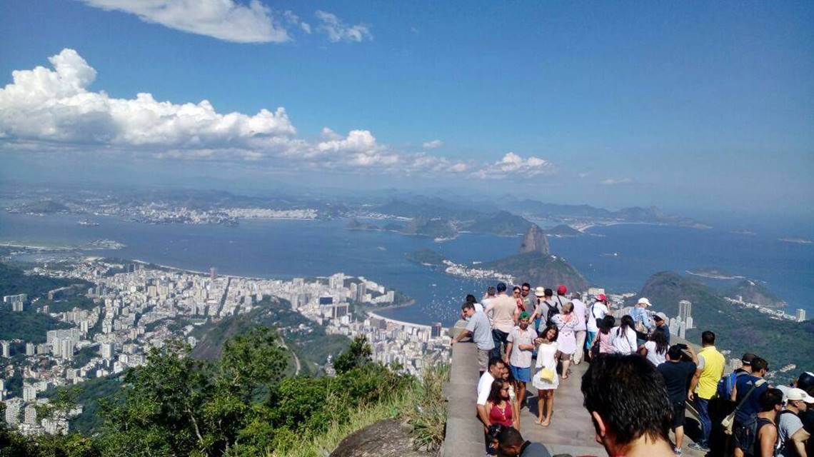 Tour de Río de Janeiro al completo con entradas 